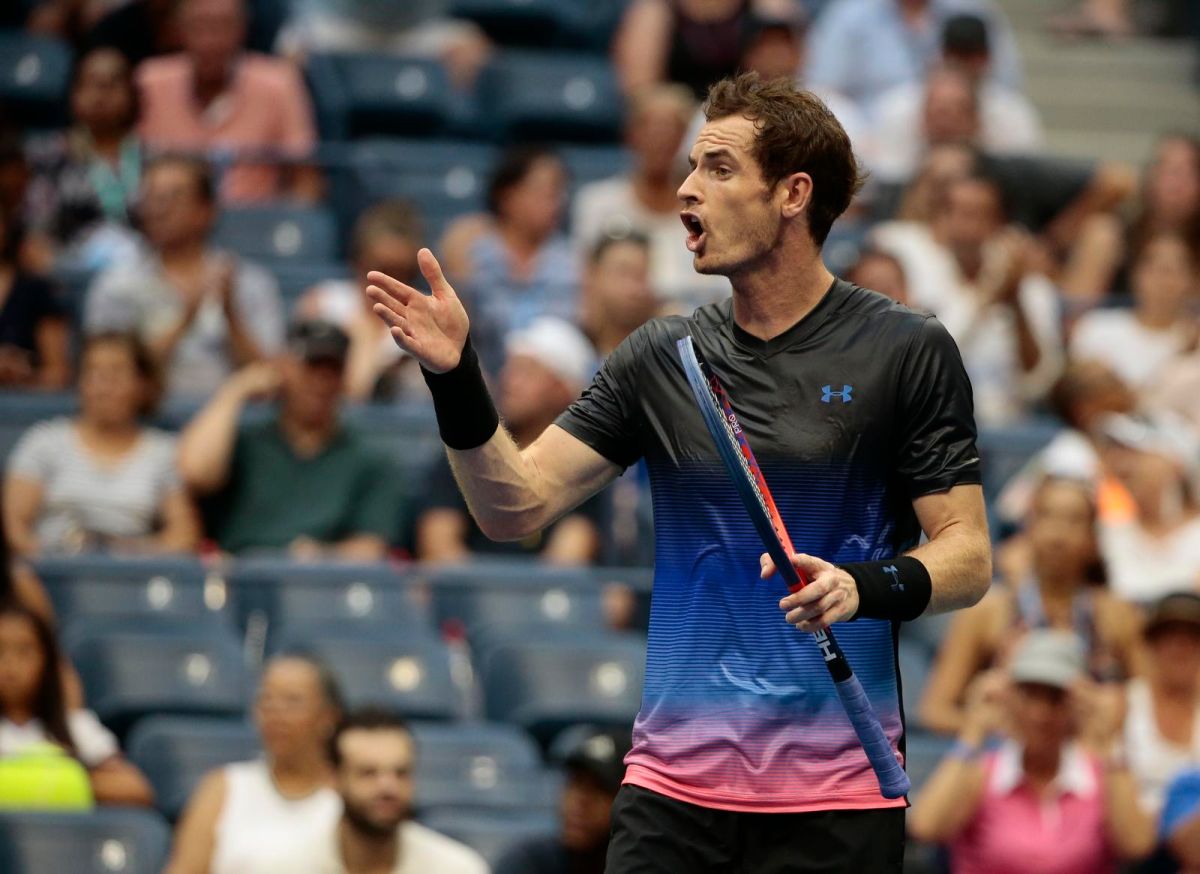 ▲Andy Murray。（圖／美聯社／達志影像）