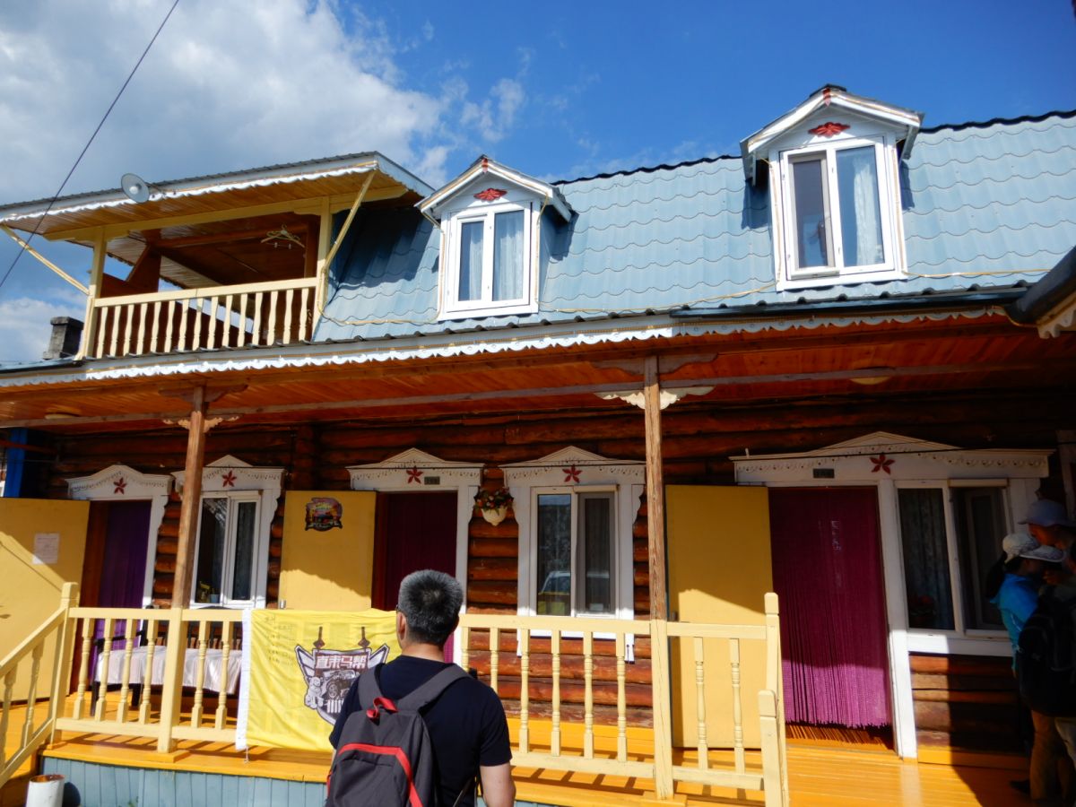 ▲位於內蒙古的恩和俄羅斯民族鄉，是中國大陸唯一的俄羅斯族民族鄉。（圖／記者陳弘志攝 , 2018.08.29 ）