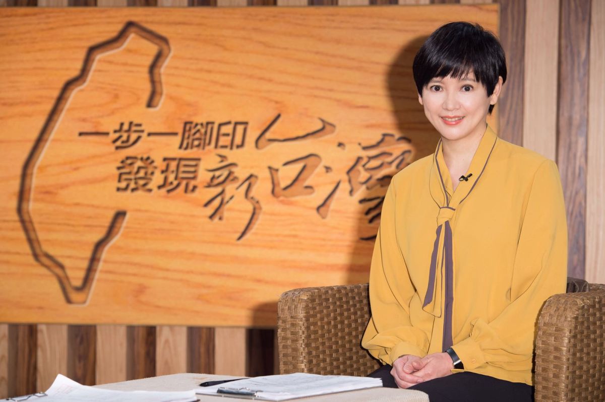 ▲詹怡宜以《一步一腳印 發現新台灣》入圍「人文紀實節目主持人獎」。（圖／TVBS提供 , 2018.8.29）