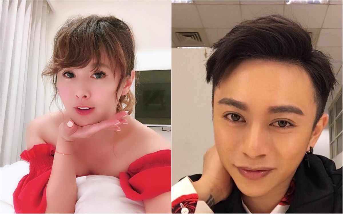 ▲楊靜與溫瀚龍多次出入飯店被拍到。（圖／翻攝楊靜、溫瀚龍臉書, 2018.08.29）