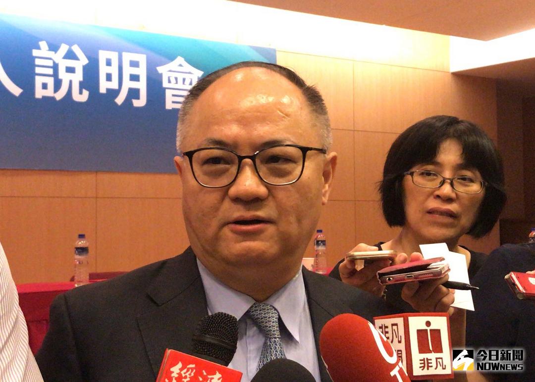 ▲富邦金總經理韓蔚廷今（20）日在法說會表示，富邦產險本身還有3、400億元淨值，資產也有1300億左右，富邦金本身也有8千多億淨值，「我們一定會盡理賠責任」。（圖／資料照，記者顏真真攝）