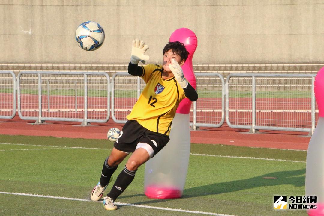 ▲中華女足門將蔡明容 （圖／中華足協提供）