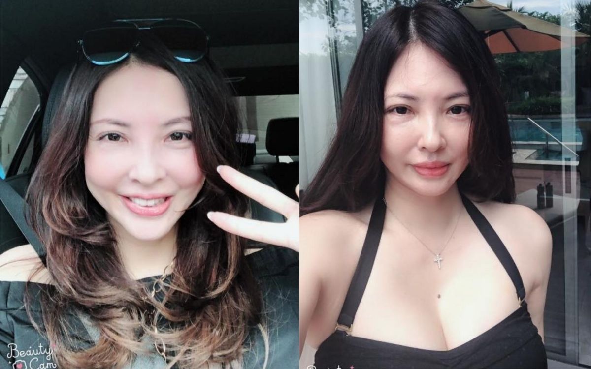 ▲何如芸今年49歲，與老公結婚15年育有2個兒子。（圖／翻攝何如芸臉書, 2018.08.28）