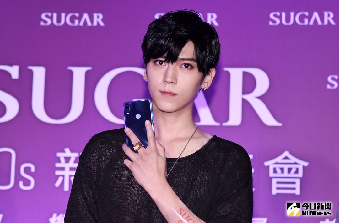 ▲Bii畢書盡談與陳勢安關係。（圖／記者林調遜攝，2018.8.28）