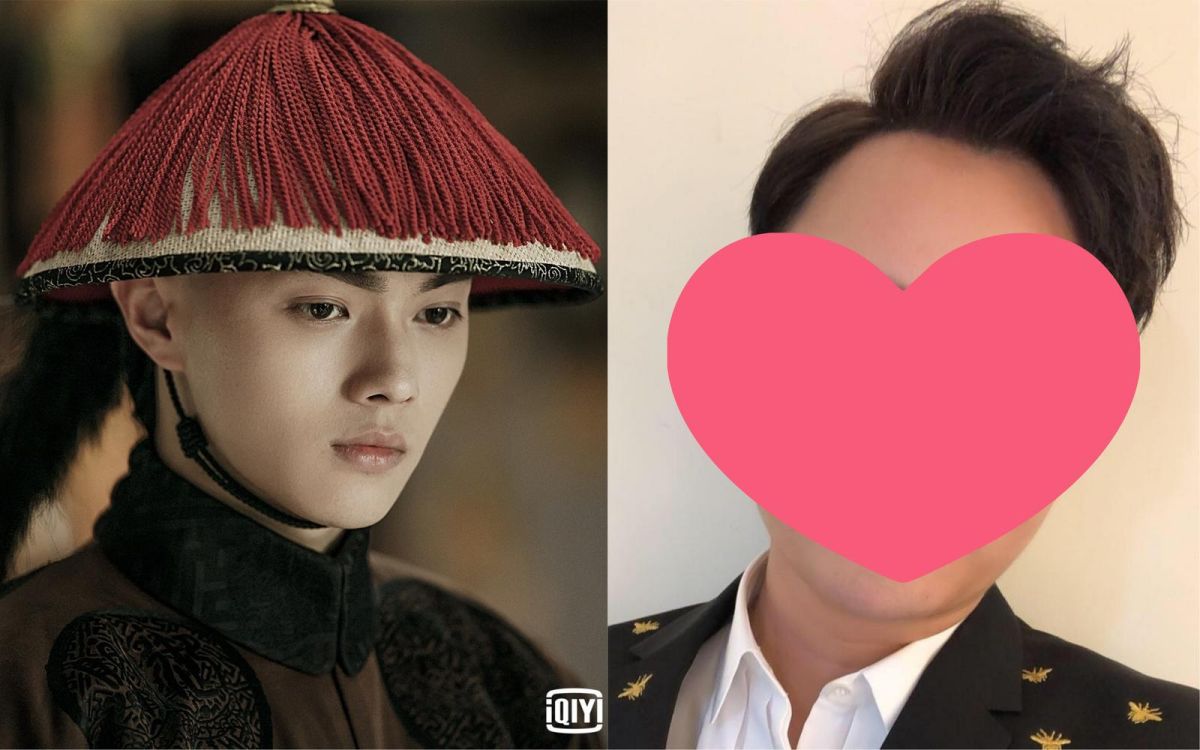 ▲許凱與台灣男歌手有幾分相似。（圖／愛奇藝提供、翻攝許富凱臉書, 2018.08.28）