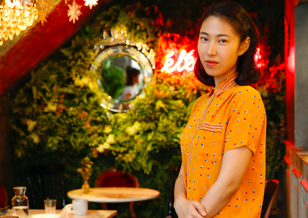 ▲王若琳避談感情事。（圖／索尼音樂提供 , 2018.08.14）