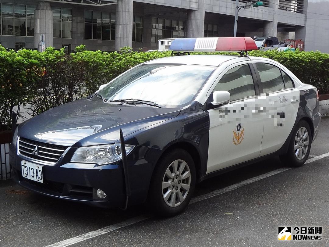 ▲警車示意圖，並非事件中警車（圖／記者鄧力軍翻攝網路 , 2018.08.12\\)