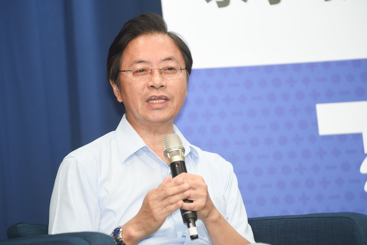 ▲行政院前院長張善政在臉書上PO文，抨擊民進黨通過美豬美牛行政命令，「在平安夜送給大家的這個萊豬禮物」。（圖／NOWnews資料照片）