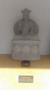 關西潮音禪寺的蛤蜊觀音。（圖／Isis Wu臉書）