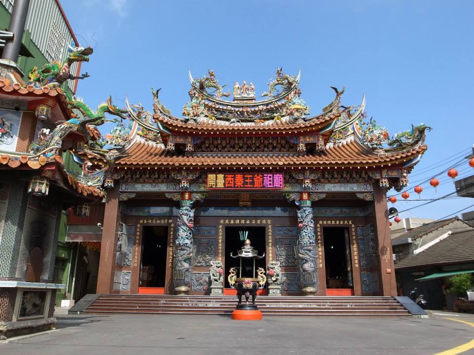 彰化西勢聖安宮　百年西秦王爺在這裡（圖／保庇）