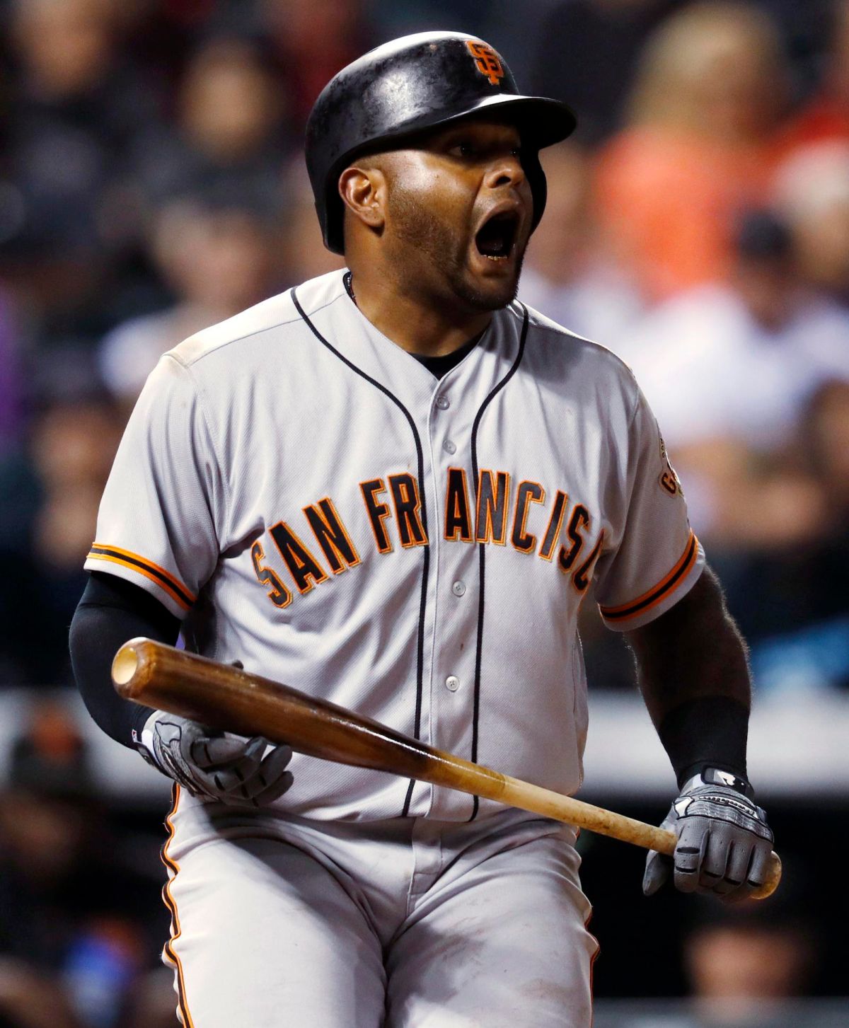 Pablo Sandoval。▲（圖／美聯社／達志影像）