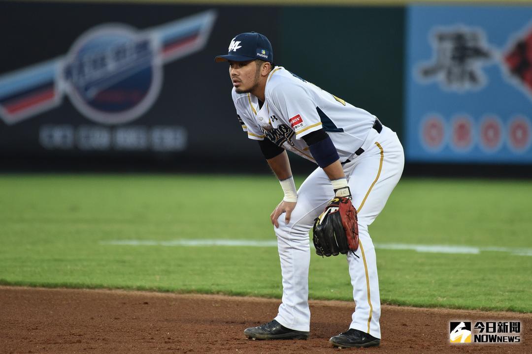 ▲ Lamigo桃猿 郭嚴文。（圖／記者林柏年攝，2017.10.29）