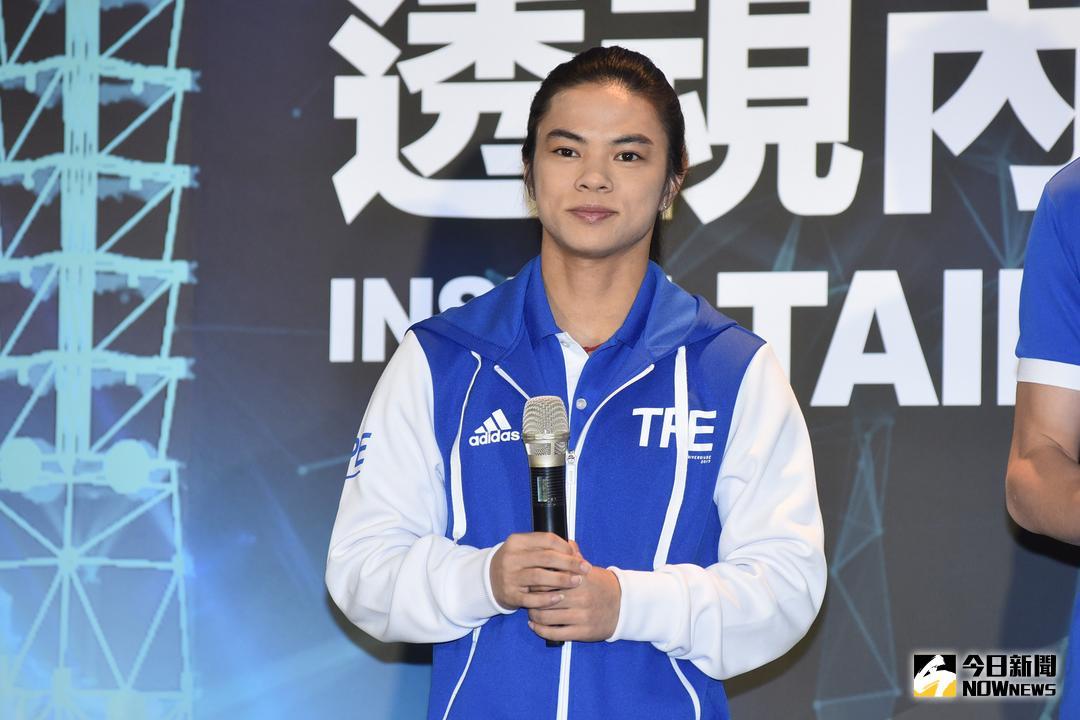 ▲「透視內幕：2017台北世大運」紀錄片首映，許淑淨。（圖／記者林柏年攝 , 2017.10.30）