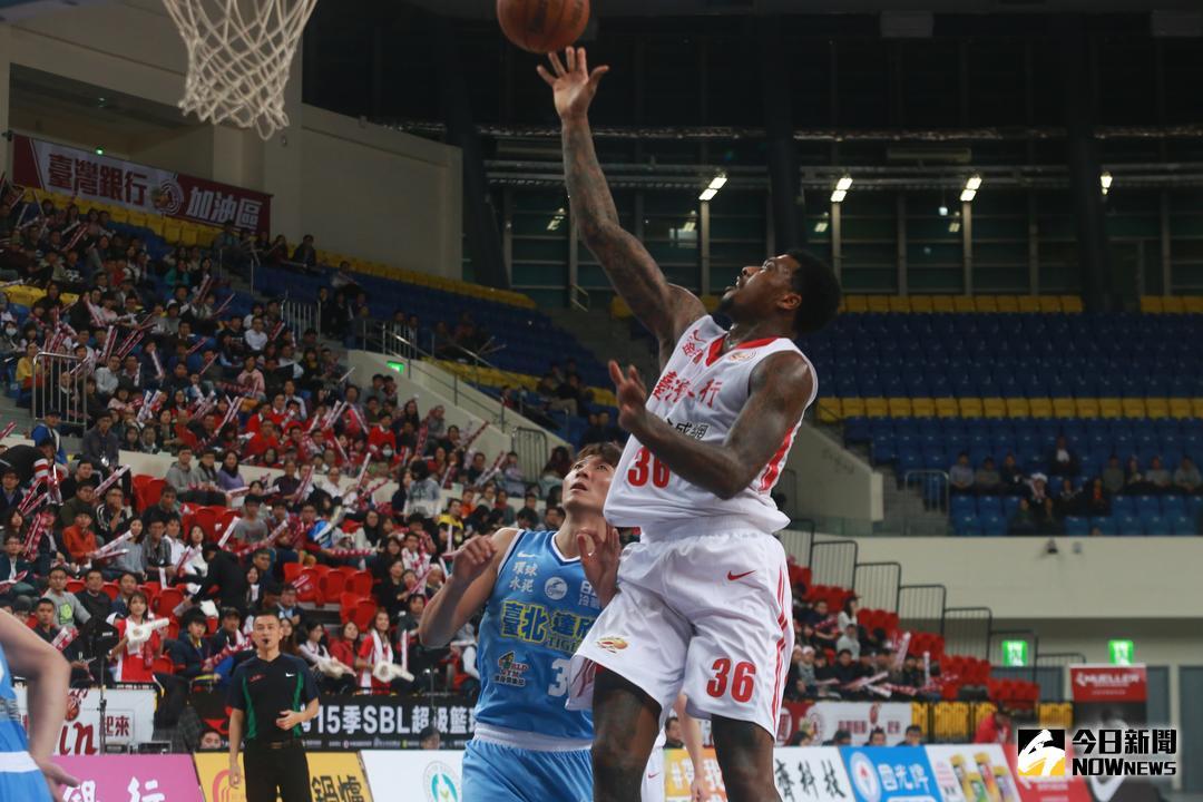 ▲台灣銀行球員賈西亞。（圖／記者葉政勳攝 , 2017.12.07）