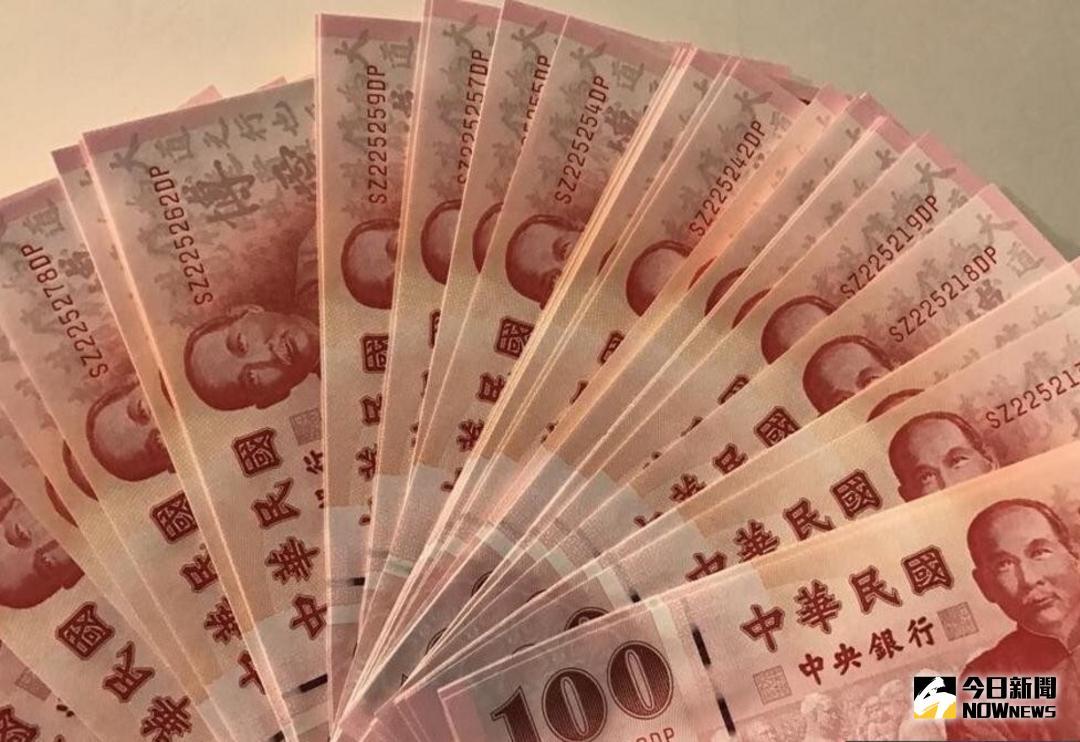 ▲新台幣兌美元8月13日早盤續貶，並貶破30.8元、貶值逾1角。（圖／NOWnews資料照）