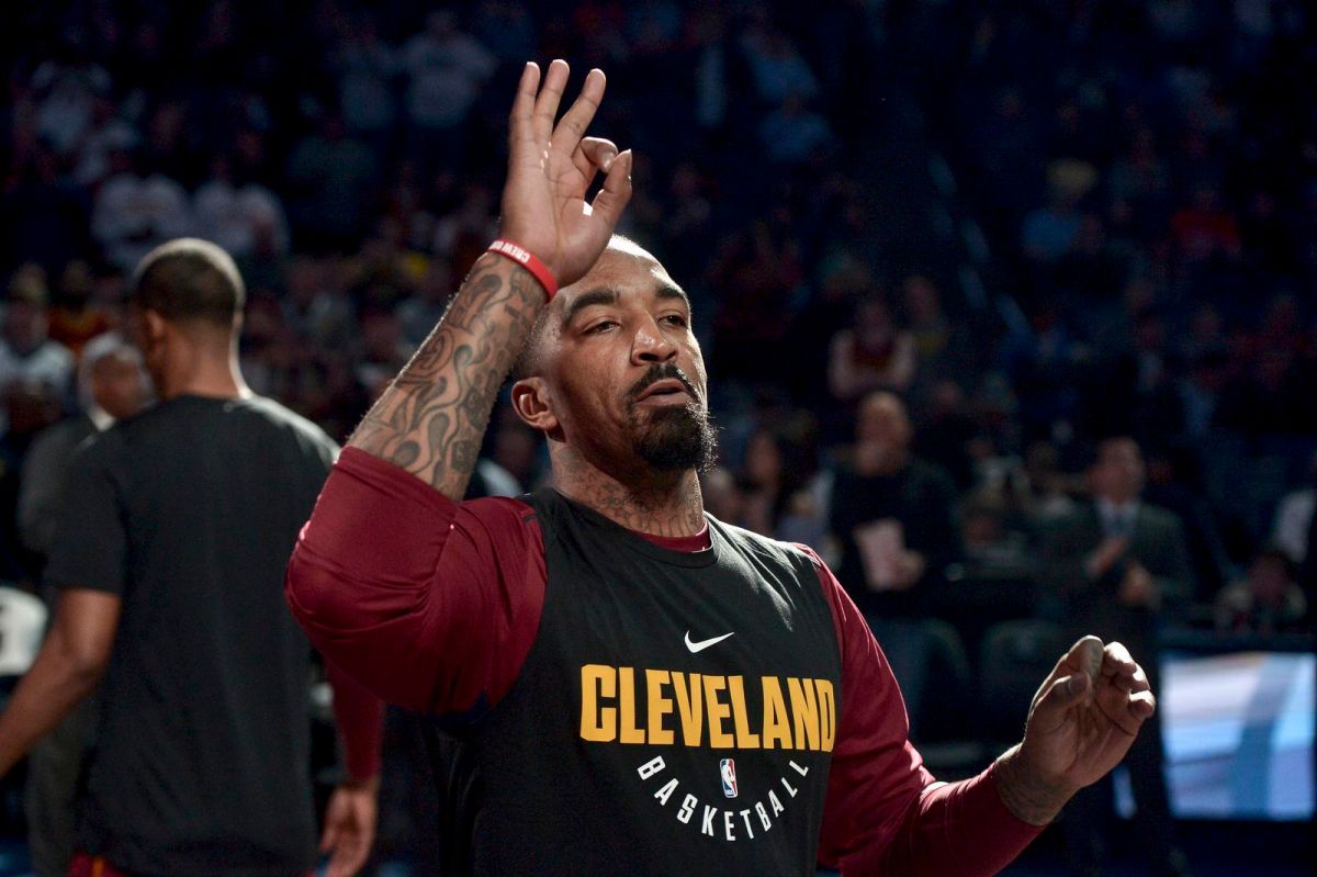 ▲前騎士射手JR Smith。（圖／美聯社／達志影像）