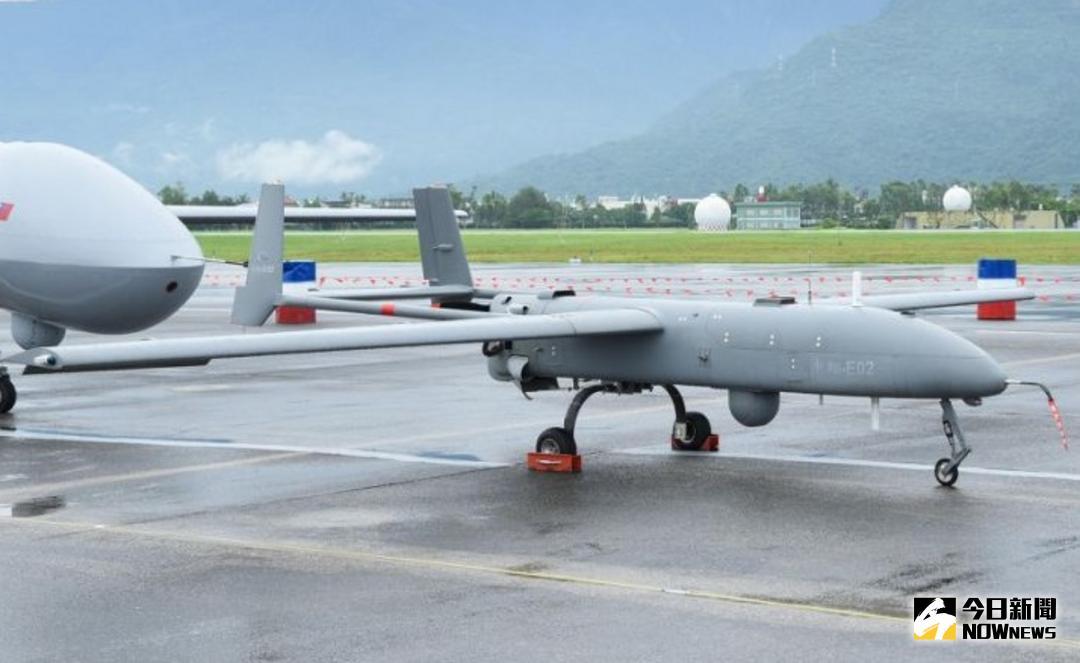▲海軍戰術偵搜大隊銳鳶無人機。（圖／NOWnews資料照)