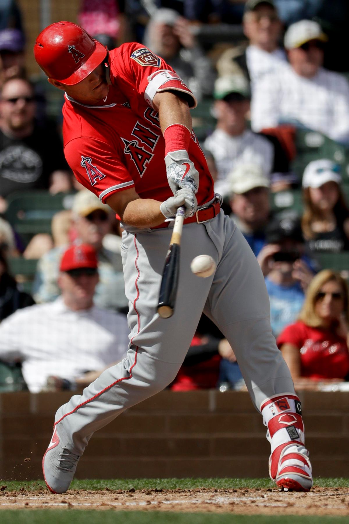 ▲Mike Trout。（圖／美聯社／達志影像）