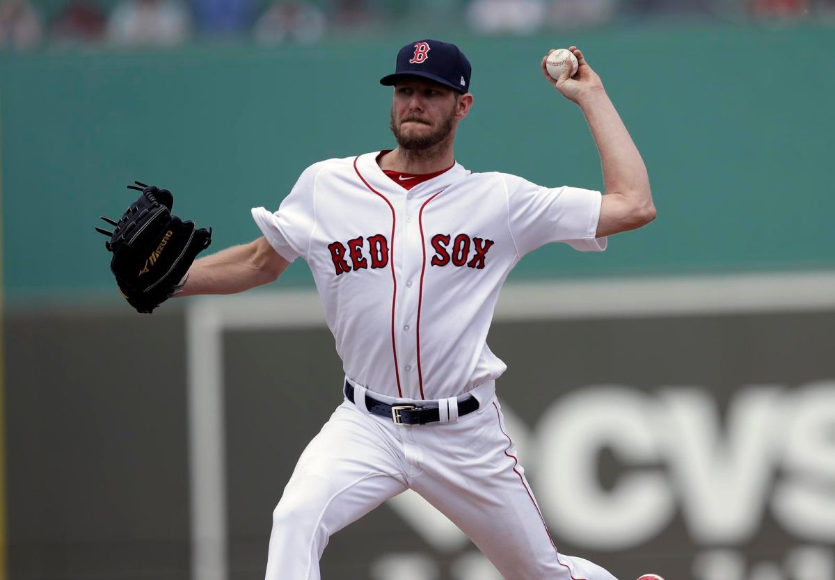 ▲Chris Sale。（圖／美聯社／達志影像）