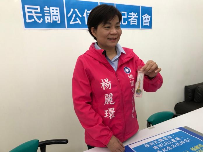 楊麗環宣布參選桃園市長　國民黨將祭黨紀處分
