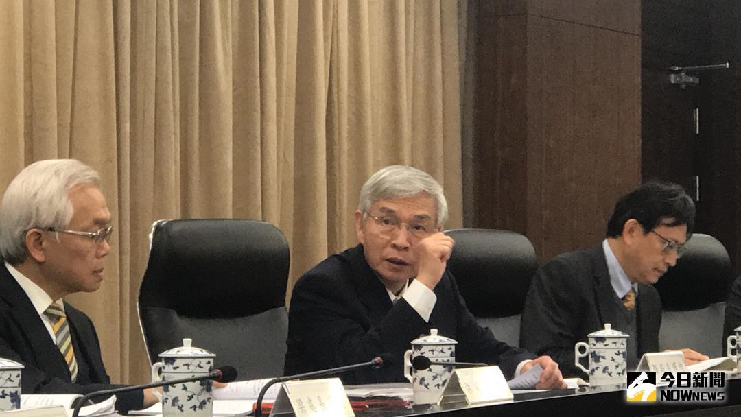▲中央銀行總裁楊金龍。（圖／NOWnews資料照）