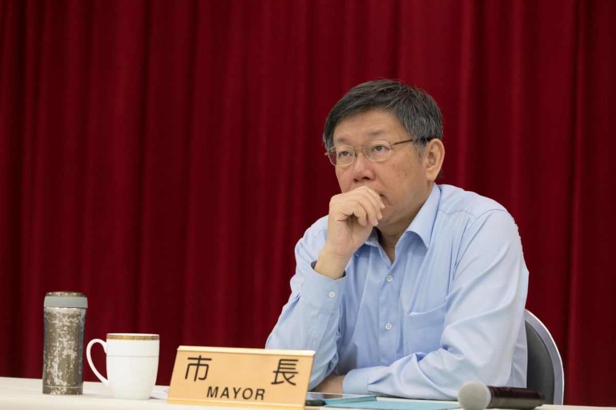 ▲台北市長柯文哲。（圖／北市府提供）