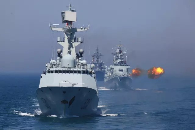 英專家曝中國攻台2劇本　海上封鎖或兩棲強攻
