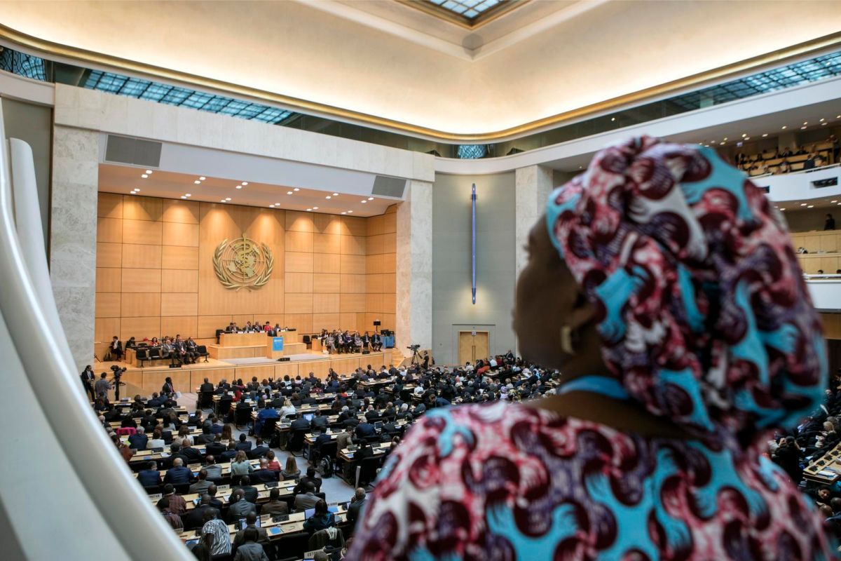 ▲為了開拓外交新藍海，外交部鎖定WHA等三項議題，期盼讓國際社會了解，台灣是一個很有價值、正面的合作夥伴。（資料圖／WHA官網）