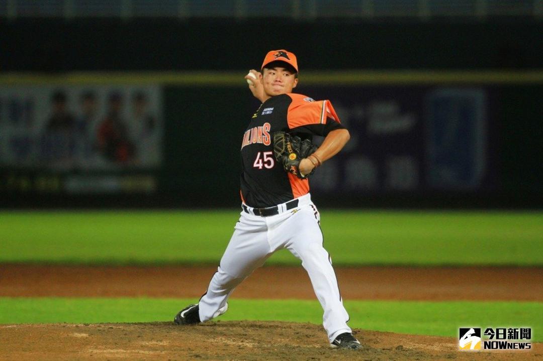 ▲統一獅隊投手施子謙。（圖／統一獅隊提供）