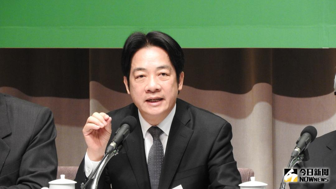 ▲美麗島電子報董事長吳子嘉預言，總統賴清德的民調未來6個月內會出現死亡交叉。（資料照／NOWnews）