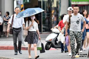 天氣預報／今天天氣超級熱！明天天氣要變了　「雨下最大」地區曝
