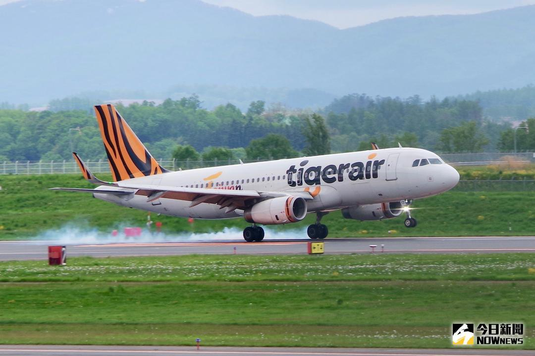 ▲因應大阪關西機場受損無法提供服務，台灣虎航宣布加開 1 班岡山－台北加班機。（圖／記者陳致宇攝）