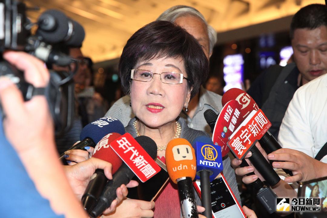 ▲前副總統呂秀蓮。（圖／NOWnews資料照）