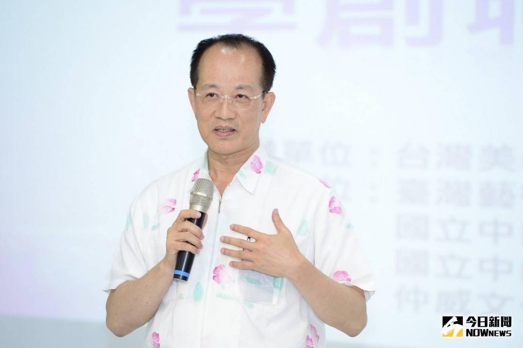 ▲南台灣觀光產業聯盟總召集人林富男為國內旅遊業者請命，呼籲政府振興國內消費不要忙出國擺闊。（圖／記者許高祥攝）