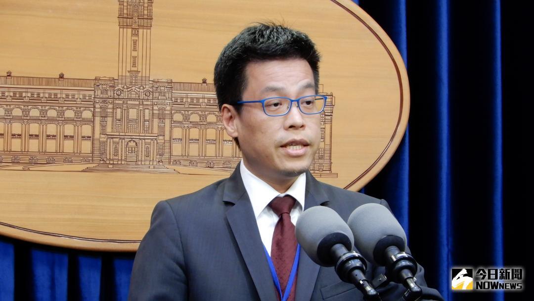 ▲總統府發言人黃重諺。（資料照／記者陳弘志攝 ）