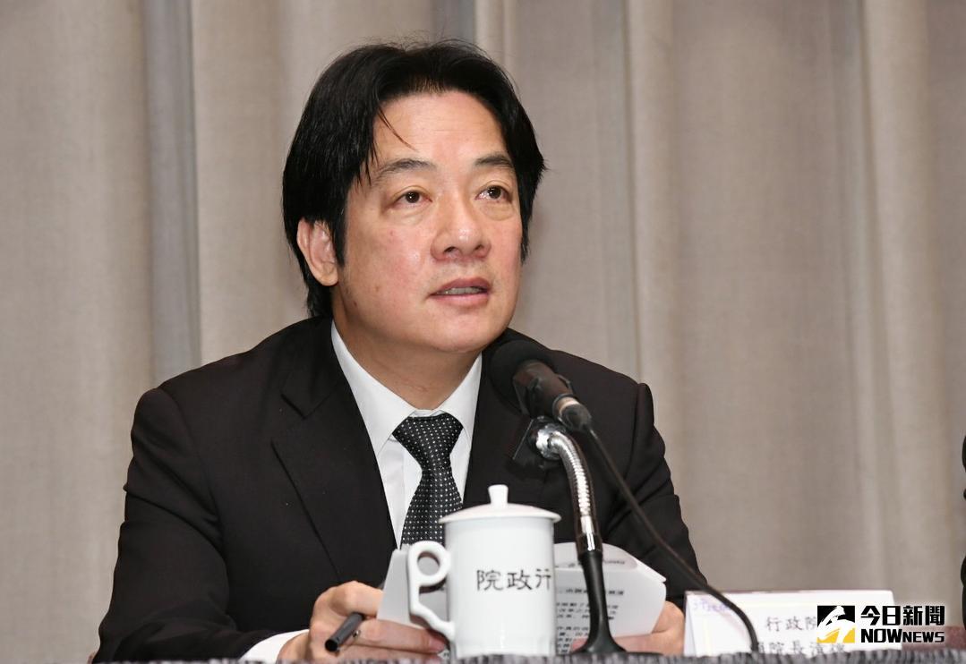 ▲行政院長賴清德接受電視節目專訪時表示，年金破產已經成為歷史名詞，接下來希望啟動勞保的年金改革。（資料圖／NOWnews）