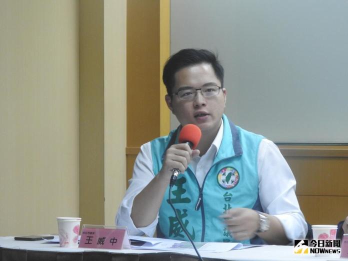 ▲民進黨台北市議員王威中在臉書發文聲援高嘉瑜，呼籲「政治家暴不該再繼續」。（資料照片／林仕祥攝）