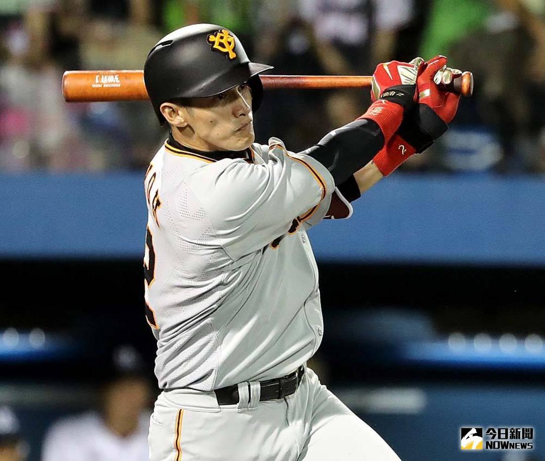 ▲陽岱鋼。（圖／取自讀賣巨人臺灣粉絲團）