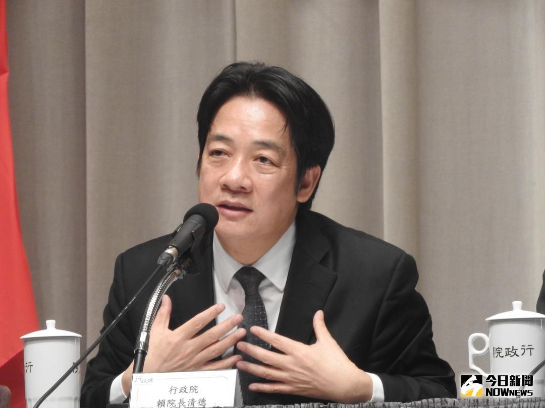 ▲行政院長賴清德接受專訪時，再度談到「務實台獨」，他表示所謂的務實台獨，其實就是民進黨的台灣前途決議文。（資料照／NOWnews）