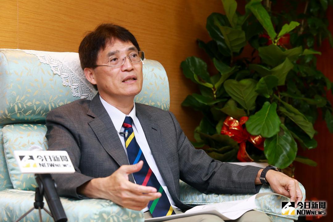 ▲ 體育署長高俊雄接受NOWnews專訪。（圖／記者葉政勳攝 , 2018.07.27）