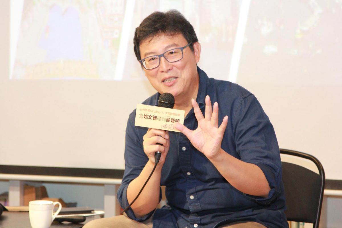 ▲民進黨台北市長參選人姚文智曾公開表示，對於網友的霸凌已經習慣了。對此，「人渣文本」周偉航質疑「網友對民進黨政治人物不公平？那傳統媒體有用檢視柯文哲的方法與標準來檢視賴清德的話嗎？」（圖／姚文智辦公室提供）