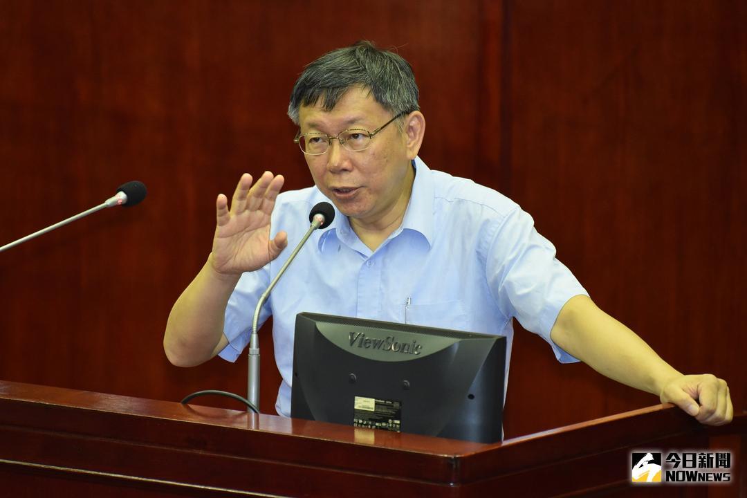 ▲年底九合一選舉戰戰兢兢，台北市長選情三國鼎立，有網友認為現任市長柯文哲未必能連任，並點出 5 大關鍵原因。（圖／記者林柏年攝）