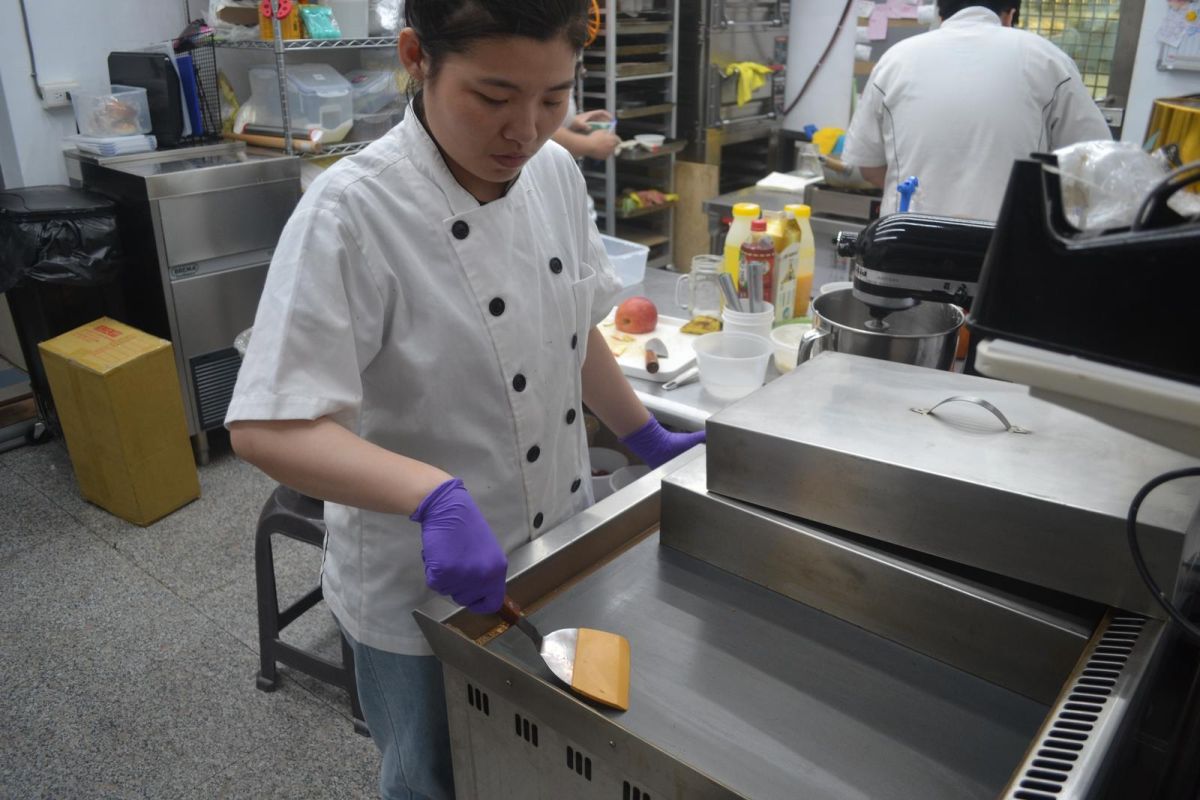 ▲環保無油的不沾煎台。（圖／慕名企業提供）