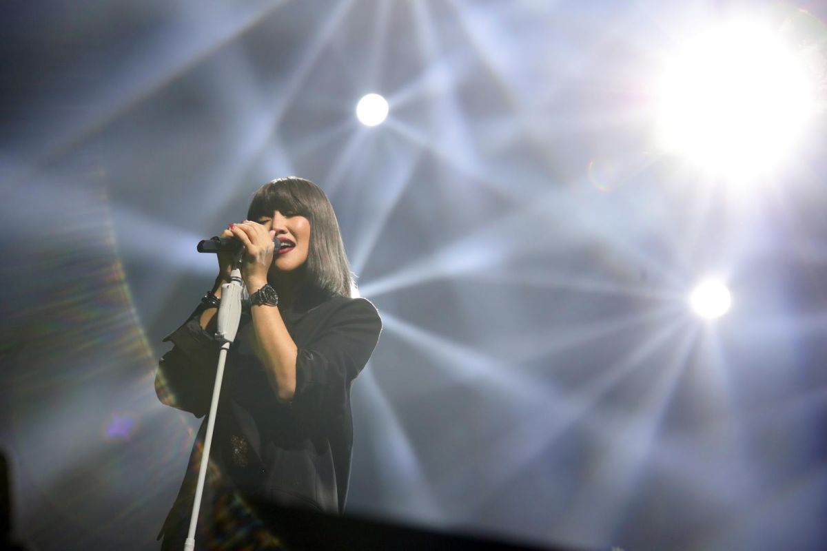 ▲A-Lin在澳門開唱。（圖／索尼音樂提供 , 2018.08.01）