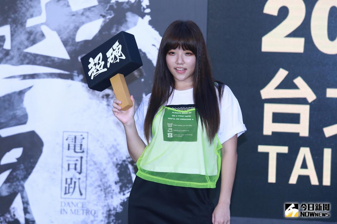 ▲安那與Nike老師原來關係匪淺。（圖／記者葉政勳攝 , 2018.08.01）