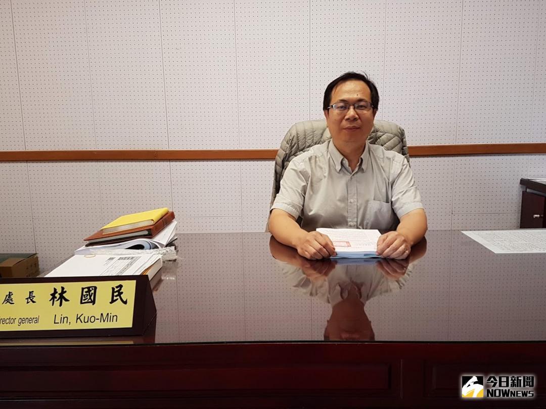 ▲宜蘭縣政府成立交通處，首任處長由林國民接任。（圖／記者李清貴攝 , 2018.08.01\\)