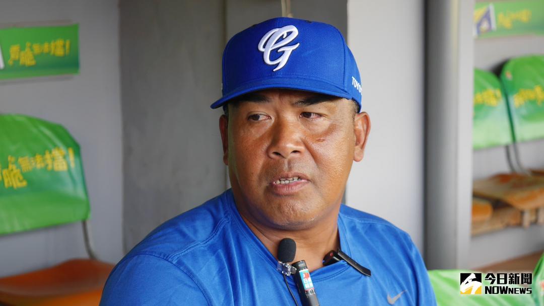 ▲陳連宏接任總教練。（圖／吳政紘攝）