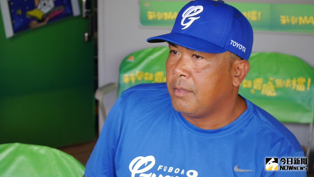 ▲陳連宏接任總教練。（圖／吳政紘攝）