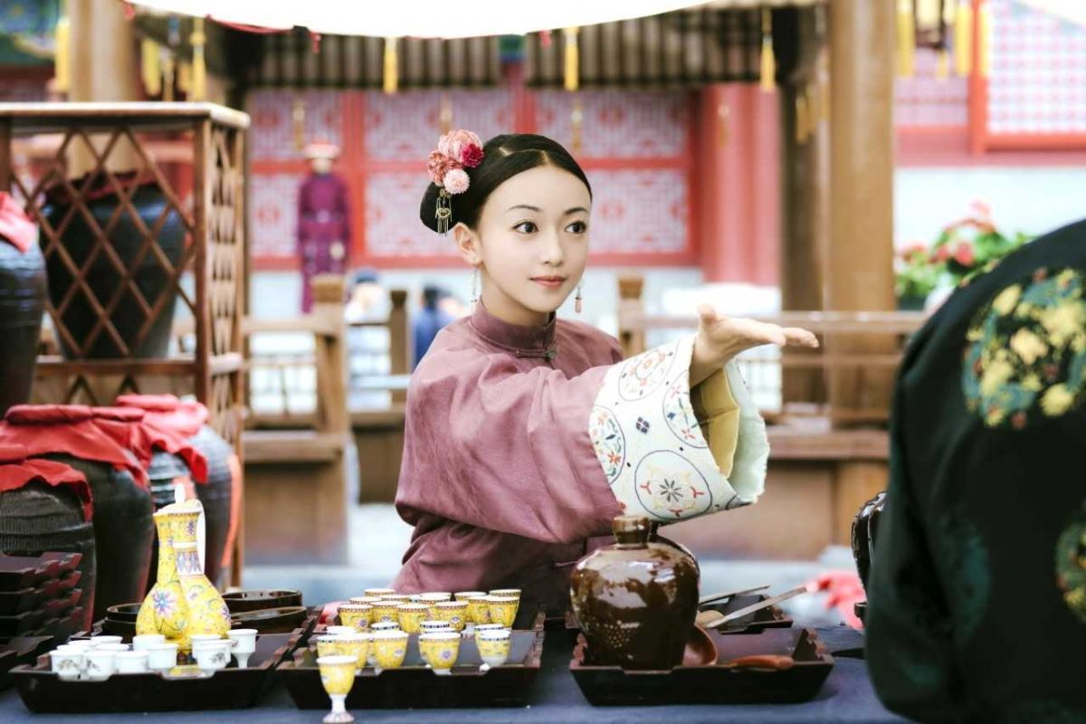 ▲吳謹言飾演魏瓔珞。（圖／八大提供，2018.08.02）