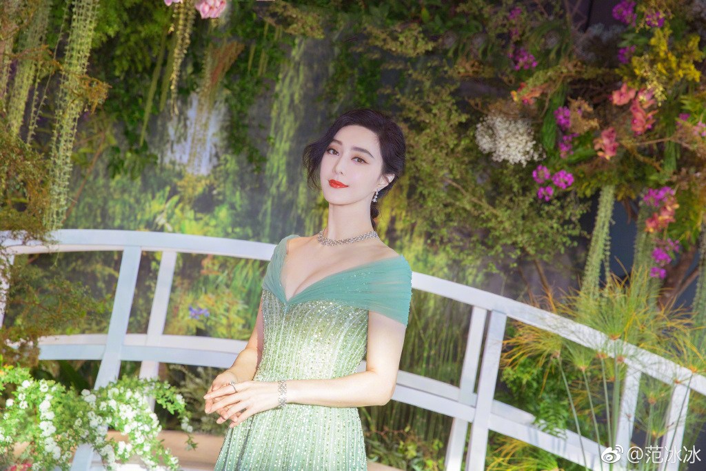 ▲范冰冰因逃漏稅陷入風波。（圖／翻攝范冰冰微博, 2018.08.02）